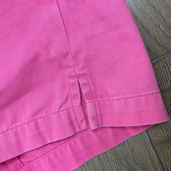 Ralph Lauren Pink Culottes 3/4 Length Cropped Pants - Size 14W - Picture 5 of 9